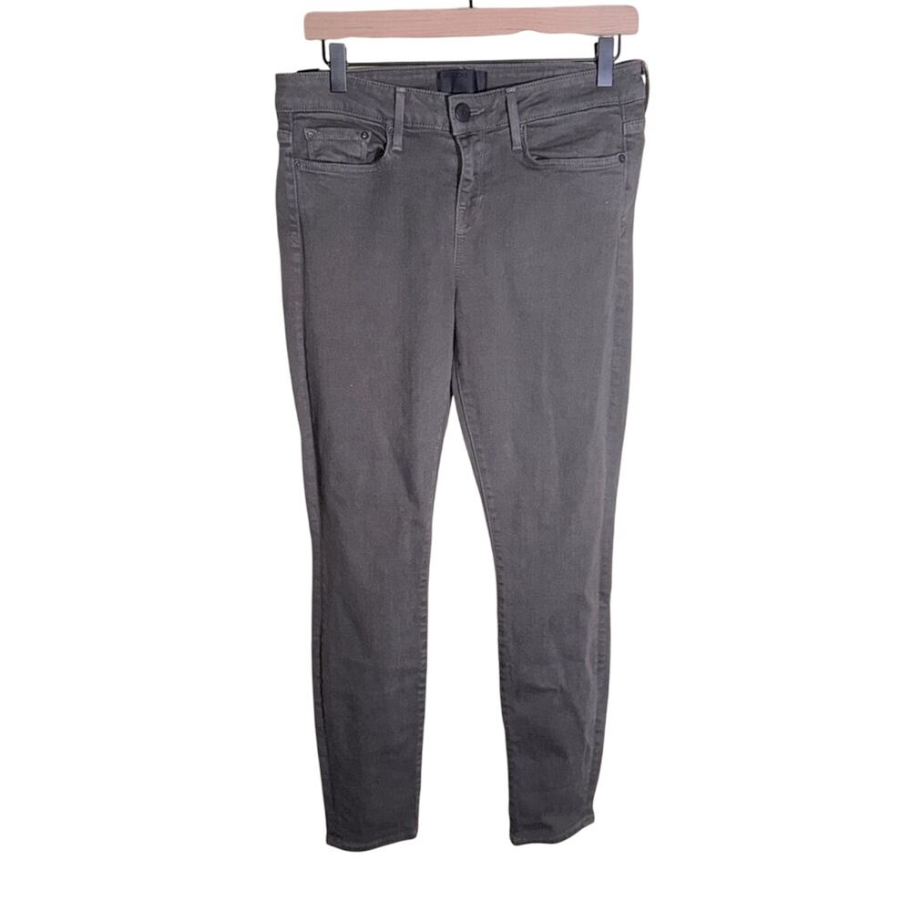 VINCE olive gray skinny jeans work wear 29